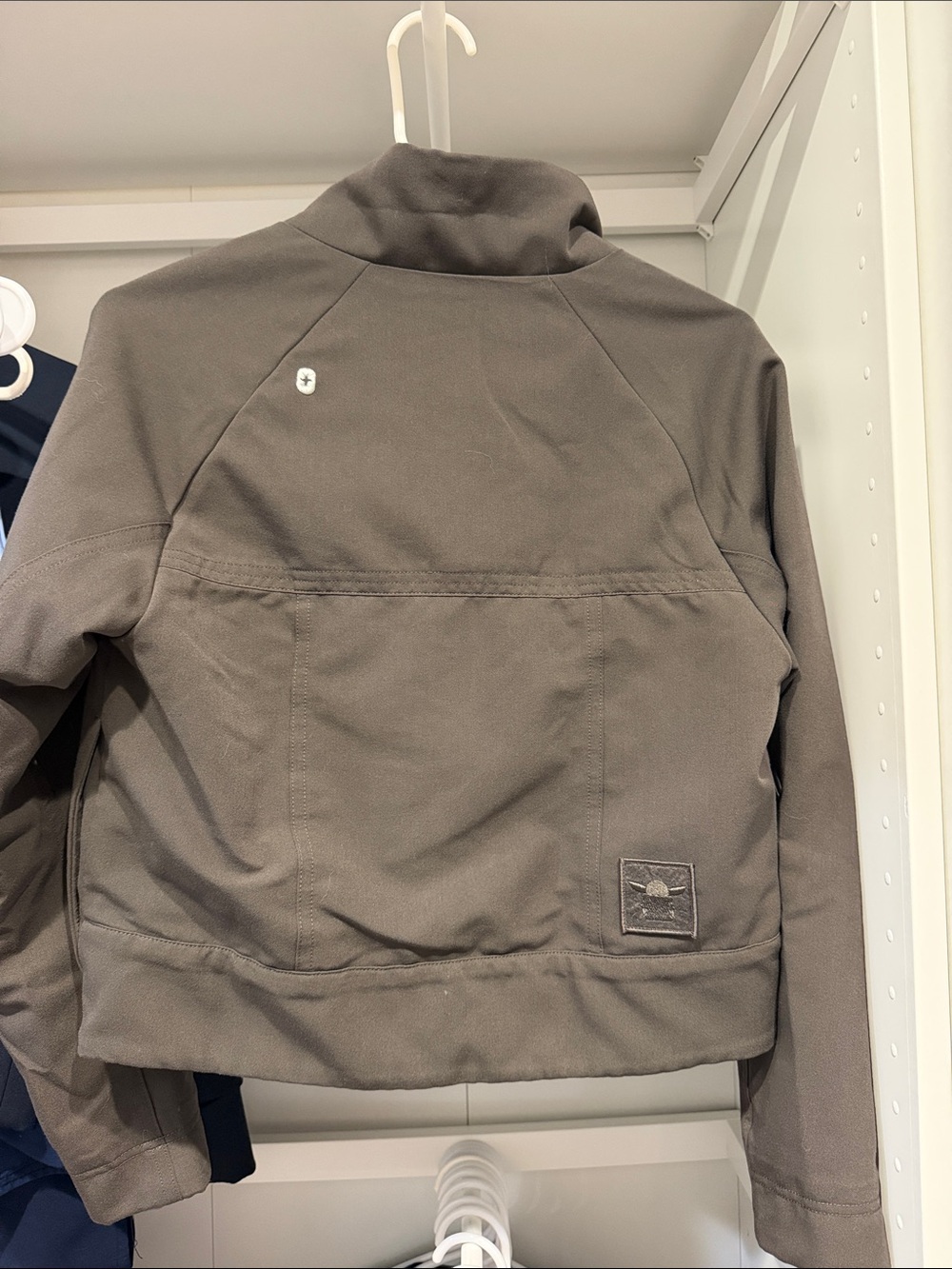 Figs Women’s Nevarro Dark Saber Scrub Jacket - Picture 3 of 4